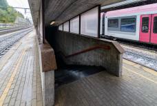 Bahnhof Brenner - Treppe